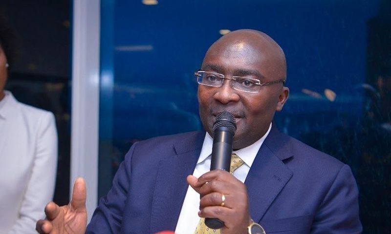 Vice President Dr Mahamudu Bawumia