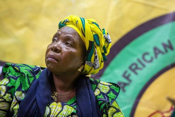 Nkosazana Dlamini-Zuma, the former chief of the African Union, is a leading candidate to replace her ex-husband President Jacob Zuma as head of South Africa's ruling ANC party and then president