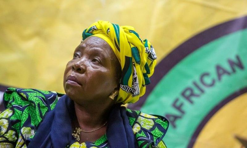Nkosazana Dlamini-Zuma, the former chief of the African Union, is a leading candidate to replace her ex-husband President Jacob Zuma as head of South Africa's ruling ANC party and then president