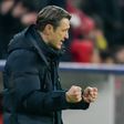 Head coach Niko Kovac had something to celebrate as Bayern Munich thrashed Benfica in the Champions League