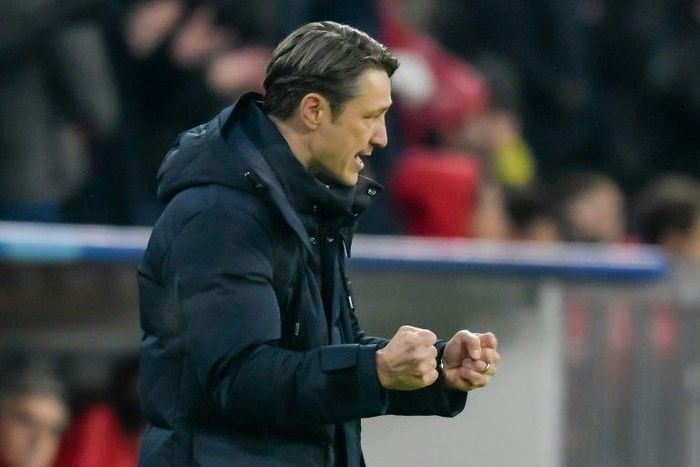 Head coach Niko Kovac had something to celebrate as Bayern Munich thrashed Benfica in the Champions League