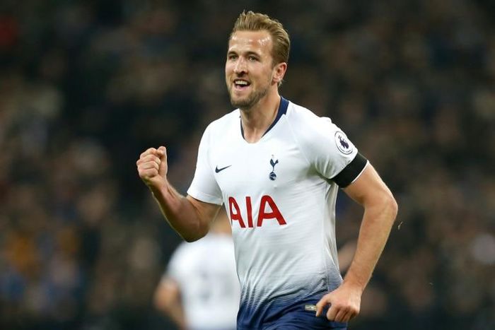 Harry Kane scored Spurs' second goal in an impressive 3-1 win over Chelsea