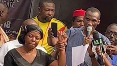 Lydia Alhassan is the NPP's candidate for the Ayawaso Wuogon by-election