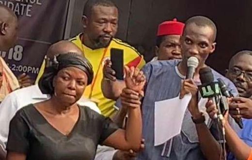 Lydia Alhassan is the NPP's candidate for the Ayawaso Wuogon by-election