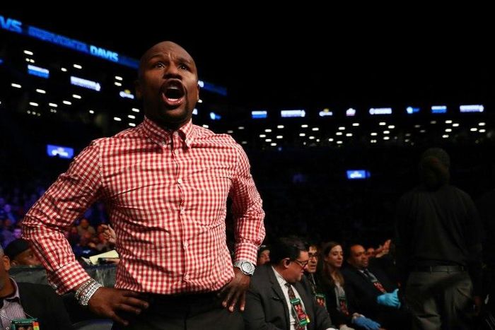 Floyd Mayweather is considered one of the greatest boxers of all time