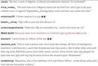 Nigeria’s 'hottest’ police officer, ladies are begging him to arrest them