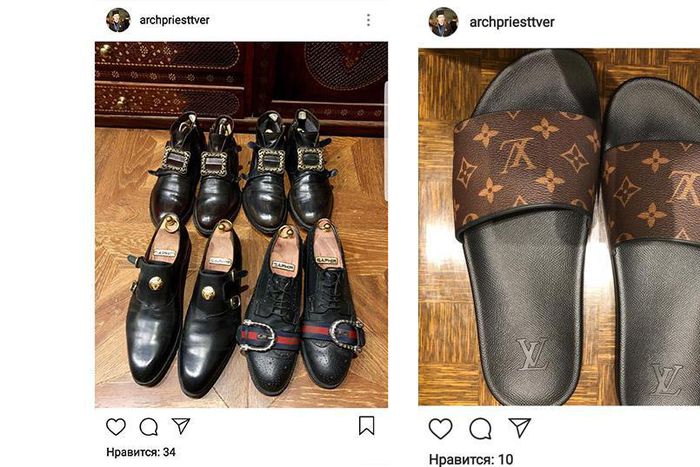 Man of God faces sanctions for displaying his shoes on social media