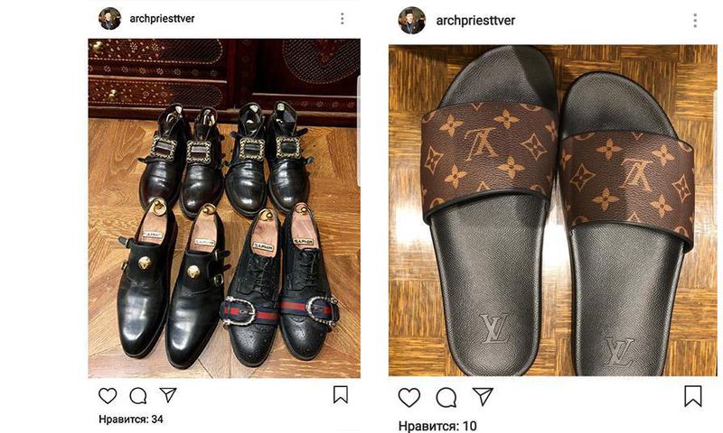 Man of God faces sanctions for displaying his shoes on social media