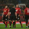 Manchester United's defenders struggled against Arsenal