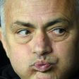 Manchester United manager Jose Mourinho watched his side well beaten at Valencia in the Champions League on Wednesday