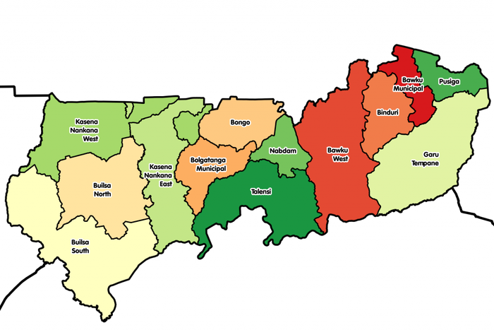 Chief starts campaign to get Upper East split into regions