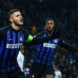 Inter Milan's Argentine forward Mauro Icardi scored on his 200th appearance for the Italian club