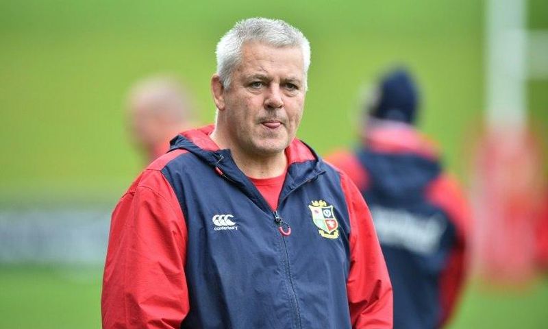 The Daily Telegraph describes Gatland's decision to play both the England and Ireland playmakers Owen Farrell and Jonny Sexton as the "biggest call of his career"