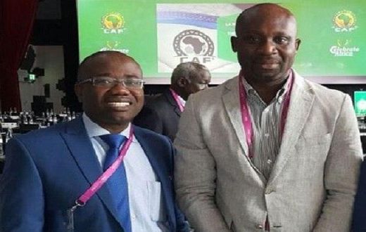 Kwesi Nyantakyi and George Afriyie