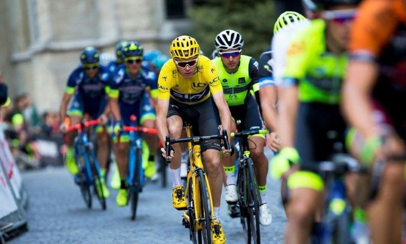 British cyclist Chris Froome is hoping to win the Vuelta a Espana, having come agonisingly close to winning in Spain in the past