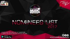 Eastern Music Awards 2017