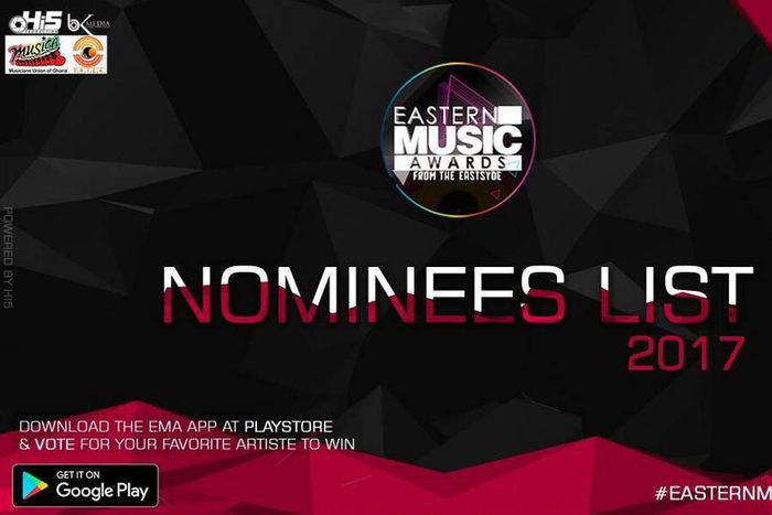 Eastern Music Awards 2017