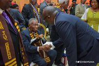 Dr. Bawumia awards career diplomats