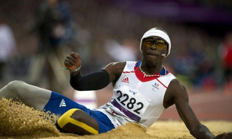 Long jump para-athlete Jean-Baptiste Alaize was just three when he and his family, who are Tutsis, fell victim to the onslaught of the majority Hutus in 1993 in Burundi