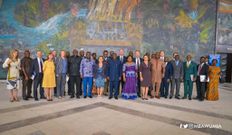 Participants at the forum