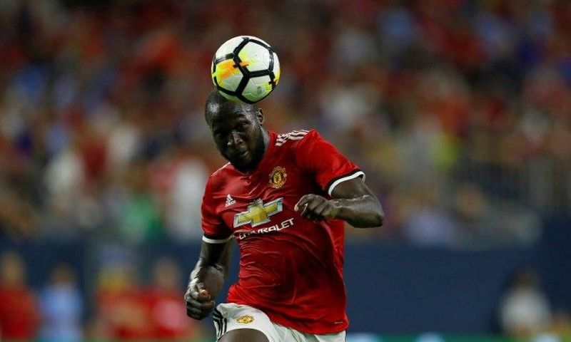 Manchester United paid a British record £75 million for Everton striker Romelu Lukaku