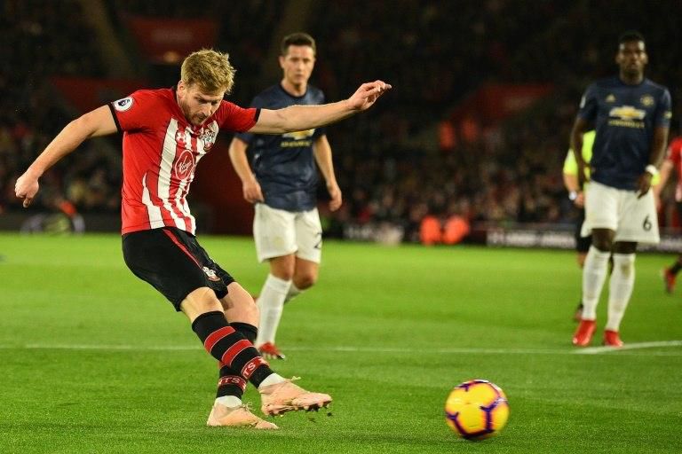 Stuart Armstrong opened the scoring for Southampton