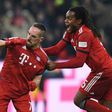 Ribery struck late on as Bayern Munich moved to within six points of Bundesliga leaders Borussia Dortmund