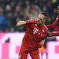 Ribery struck late on as Bayern Munich moved to within six points of Bundesliga leaders Borussia Dortmund