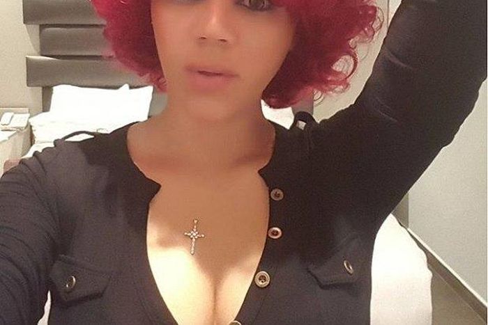Ghanaian actress, Nadia Buari