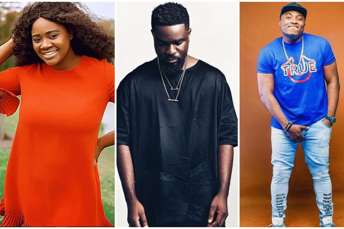 Kafui Danku, Sarkodie, DKB and Comedian Waris