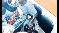 Video shows woman stealing from another woman’s handbag in church