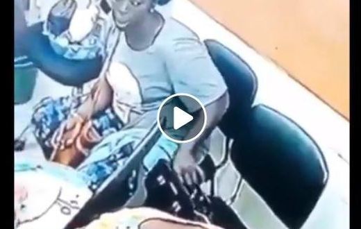 Video shows woman stealing from another woman’s handbag in church