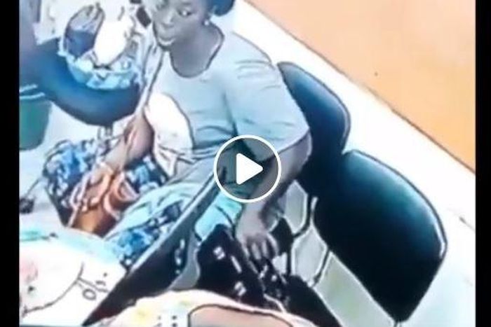 Video shows woman stealing from another woman’s handbag in church