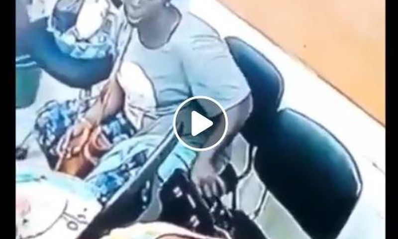 Video shows woman stealing from another woman’s handbag in church