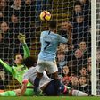 Raheem Sterling put Manchester City ahead to stay against Bournemouth