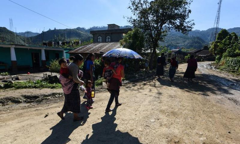 Many people from the indigenous village Yalambojoch, the home of eight-year-old Felipe Gomez, who died in the US on Christmas Eve, dream of emigrating to the United States