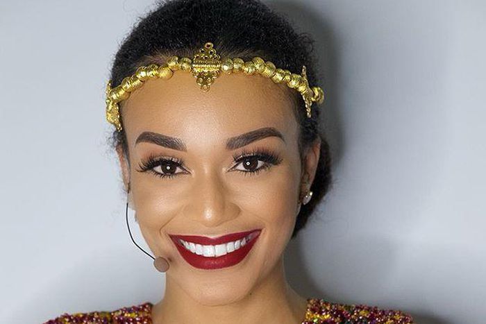 South African media personality, Pearl Thusi
