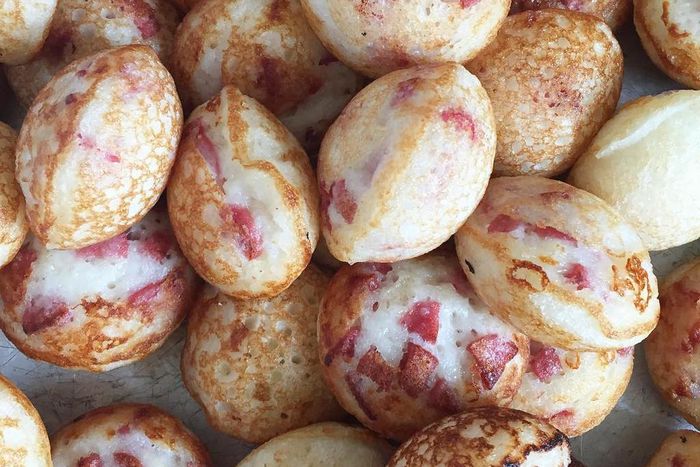 Masa with sausage (1qfoodplatter)