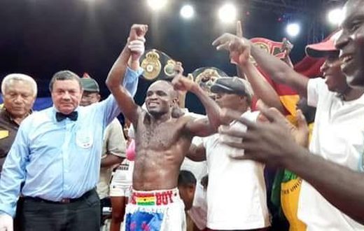 World title chase: Emmanuel Tagoe, Wasiru Mohammed enter WBO world rankings