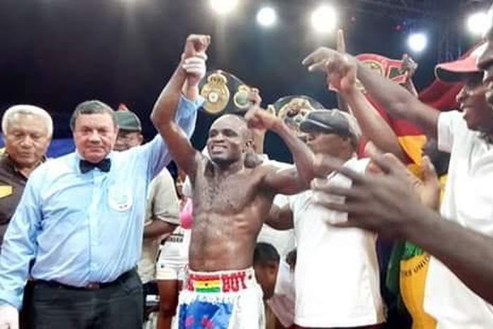 World title chase: Emmanuel Tagoe, Wasiru Mohammed enter WBO world rankings
