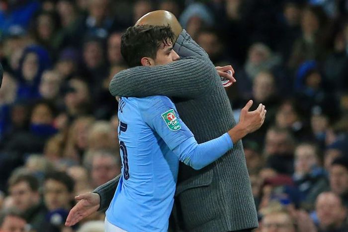 Highly-rated midfielder Brahim Diaz can join Real Madrid if he wants to as Manchester City are powerless to stop him says Pep Guardiola
