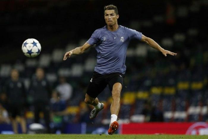 Real Madrid's striker Cristiano Ronaldo, 32, is the world's highest paid athlete according to Forbes magazine
