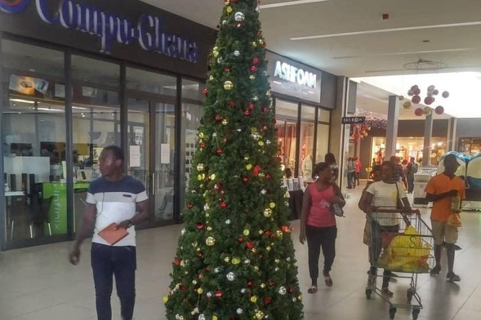 Christmas is brewing hot at Achimota Mall