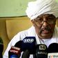Idris Suleman, Sudan's ex-minister of international cooperation and political secretary of the Popular Congress Party, speaks during a press conference at the party's headquarters in the capital Khartoum on December 26, 2018
