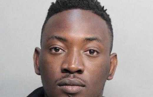Dammy Krane mugshot