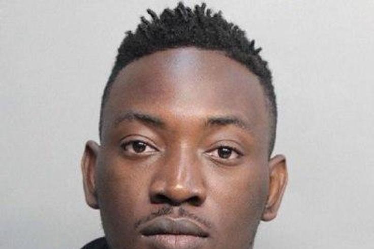 Dammy Krane mugshot