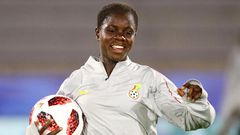 Meet Ghana's Mukarama Abdulai- the leading top scorer in the FIFA U-17 World Cup