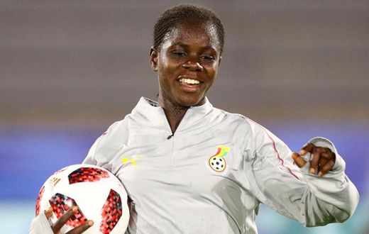 Meet Ghana's Mukarama Abdulai- the leading top scorer in the FIFA U-17 World Cup