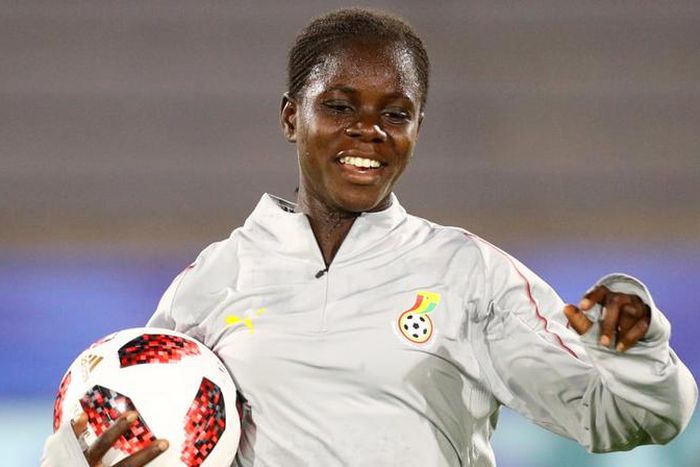 Meet Ghana's Mukarama Abdulai- the leading top scorer in the FIFA U-17 World Cup