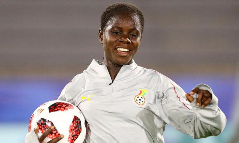 Meet Ghana's Mukarama Abdulai- the leading top scorer in the FIFA U-17 World Cup